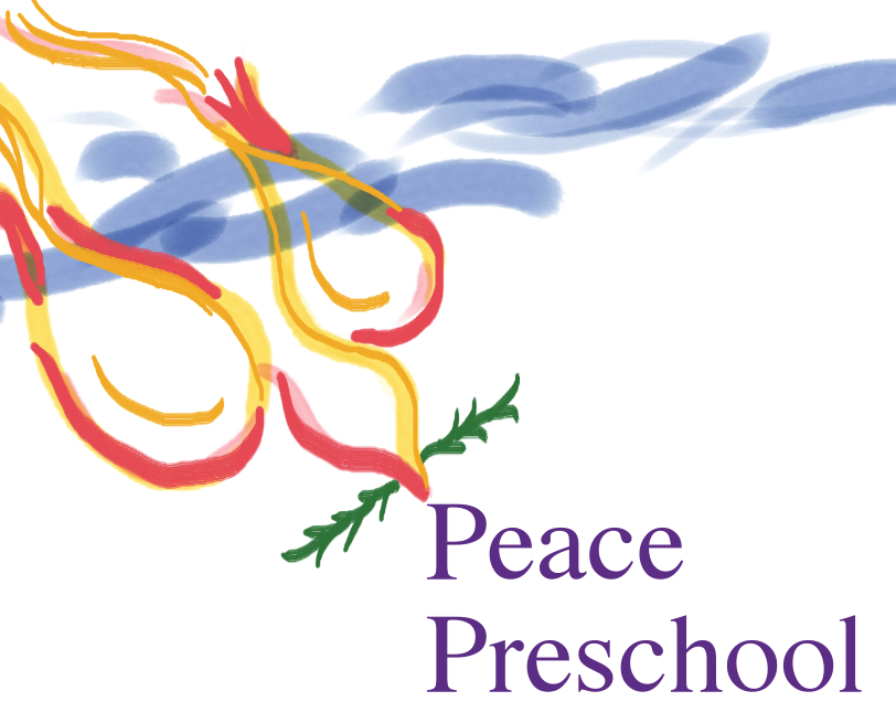 Peace Preschool logo.