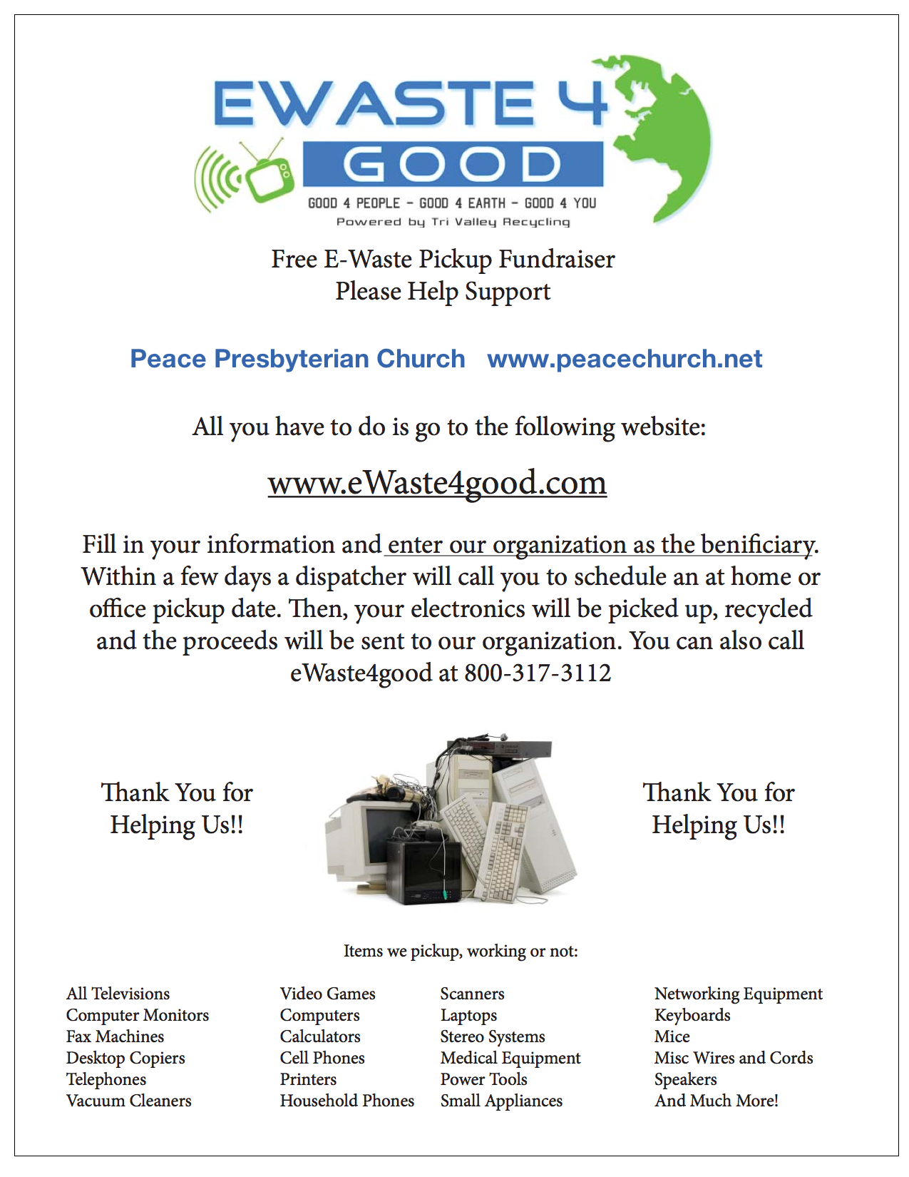 eWaste 4 Good image.